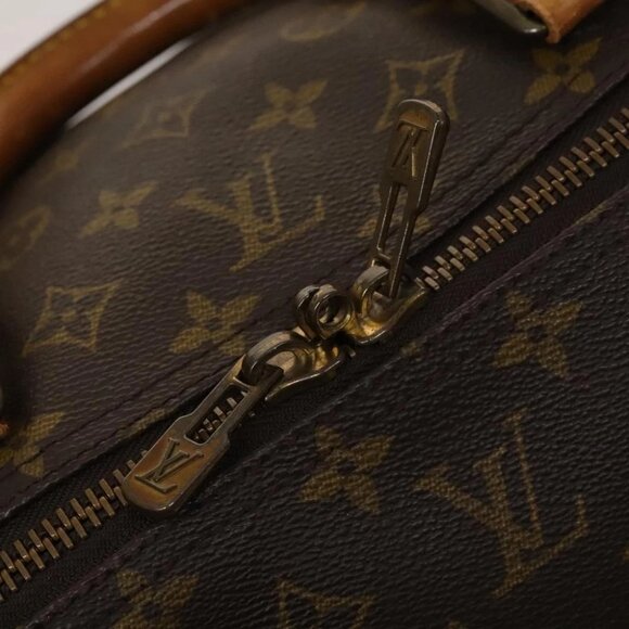 LOUIS VUITTON Monogram Keepall 60 Boston Bag - Picture 8 of 14